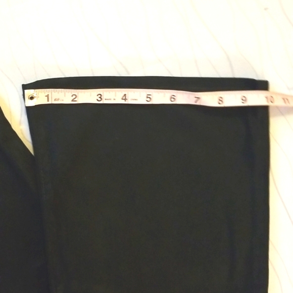 VON DUTCH Y2k Pink Patch Black Denim Pocket Flare Low Rise Snap Zip Jeans NEW 29 - Picture 9 of 16